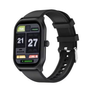 Montre connectée de fitness et sport avec suivi d'activité, appels Bluetooth, fond d'écran personnalisable et compteur de pas – Nouvelle collection - Product Image 1