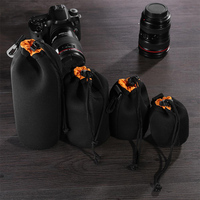 Petit Néoprène Insert Voyage Sac À Main Accessoires Caméra Objectif Sac Pochette À Usage Spécial Sacs De Rangement & Cas En Gros