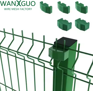 Valla de Malla de Alambre Soldada Curvada en 3D Galvanizada Personalizable, Panel de Valla Triangular 3D para Jardín Exterior, Precio Más Bajo - Product Image 6