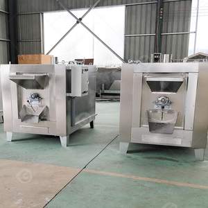 Machine à torréfier de haute qualité pour graines de sésame, châtaignes, soja chinois, amandes et arachides, capacité 100 kg/h - Product Image 2