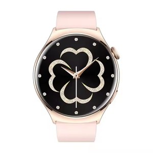 QX10 Lady Smart Watch 1.43 pouces Amoled Screen BT Call SOS Heart rate SpO2 Female Menstrual Period Tracking Fitness Watches - Product Image 2