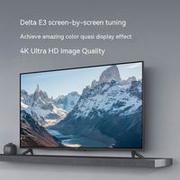 Xiaomi Tv Ea55 voix en champ lointain contrôle intelligent 4k Ultra haute définition double bande Wifi 55 pouces métal plein écran