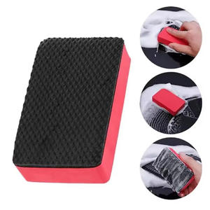 Éponge <span class=keywords><strong>magique</strong></span> de décontamination pour detailing automobile haut de gamme, tampon d'argile durable, applicateur de revêtement céramique pour nettoyage de <span class=keywords><strong>voiture</strong></span>, éponge cristalline - Product Image 5