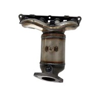 Konverter Katalitik Aliran Tinggi Tiga Arah Premium Direct Fit untuk Hyundai Tucson 2.0l Manifold 2019-2021