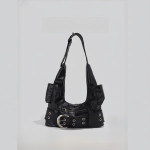 Bolsa femenina elegante estilo hobo hecha a mano en paja trenzada con asa de encaje, perfecta para viajes y fotografía. - Product Image 1