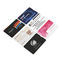 Carte de visite mémoire USB 2.0 impression couleur cadeau populaire publicité 8 Go clé USB en plastique clé USB 16 Go carte de crédit
