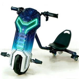 Patinete Eléctrico KD18 Crazy Continental para Niños, Triciclo con Ruedas de Equilibrio, Características de Derrape Inspiradas en General Electric - Product Image 1