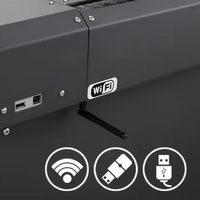 Plotter de Corte Plano F13090 para Publicidad/Embalaje/Señalización, Cámara CCD, Plotter de Corte de Vinilo con Adsorción por Vacío
