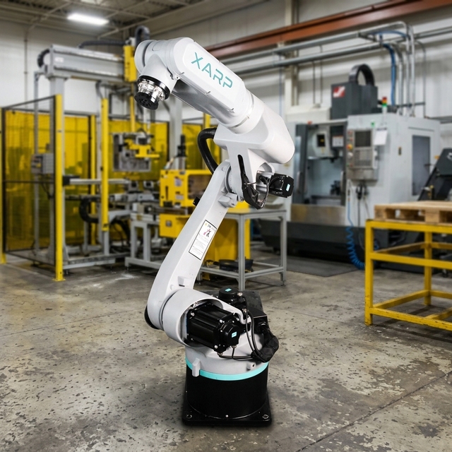 Xarp Automatic Spraying, Programming-free Robotic Arm for Spraying Automation Realize Full Spraying Automation