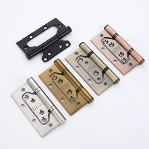 Topcent 304 Stainless Steel 5 Ball Bearing Gate Door Butt Hinge