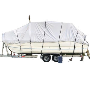 Cubierta para <span class=keywords><strong>barco</strong></span> de tela Oxford 600D 18 '-20' cubierta impermeable para <span class=keywords><strong>barco</strong></span> resistente para casco en forma de V - Product Image 2