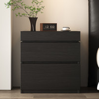 Table de chevet moderne en bois grainé avec compartiment dissimulé et dessus coulissant, rangement secret, vente en gros, directement de l'usine, mobilier de chambre