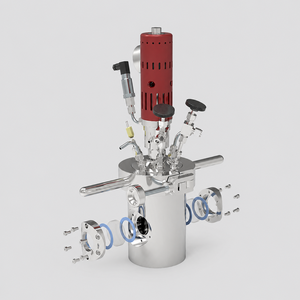 Reactor Industrial Serie K HT-CSC con Cámara de Reacción Encamisada, <span class=keywords><strong>Agitador</strong></span> Magnético Químico de Alta Presión 7.5MPa, Eléctrico, Capacidad 100ml, 220V - Product Image 4