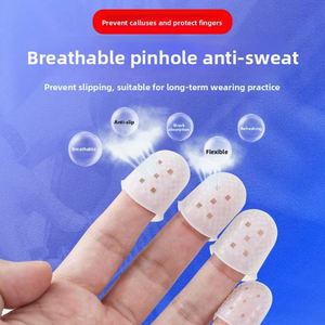 Protectores de Dedos de Silicona Antideslizantes para Guitarra, Reutilizables, para Dedos y Pulgares, para Ukelele, Banjo e Instrumentos de Cuerda, Venta al Por Mayor - Product Image 2
