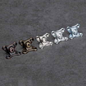 Conectores de Muebles en Forma de L de Aleación de Zinc con Diseño Moderno y Simple GQK, Fácil Instalación para Soportes - Product Image 3