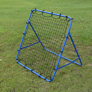 Filet <span class=keywords><strong>de</strong></span> rebond portable et durable double face pour l'entraînement sportif <span class=keywords><strong>de</strong></span> football, basketball, volleyball et baseball (vente en gros) - Product Image 5