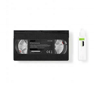 Bande de nettoyage de tête de <span class=keywords><strong>VHS</strong></span>, <span class=keywords><strong>cassette</strong></span> avec ou sans lotion - Product Image 1