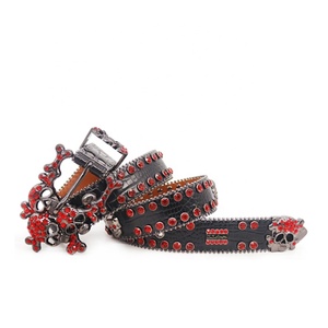 Cinturón <span class=keywords><strong>de</strong></span> diamantes <span class=keywords><strong>de</strong></span> imitación Tendencia Mujer Cristal occidental Diseño <span class=keywords><strong>de</strong></span> mujer Iniciar Esqueleto Personalizado Diamante <span class=keywords><strong>de</strong></span> imitación Aleación <span class=keywords><strong>de</strong></span> moda Alto estándar - Product Image 6