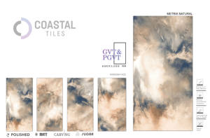 Collection de carreaux de porcelaine 600x1200 MM pour la décoration des murs et des sols disponibles en différentes tailles et finitions de surface - Product Image 4