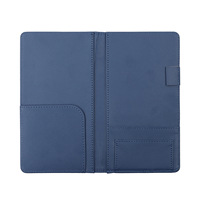 Porte-documents en cuir PU pour restaurant, hôtel, porte-factures, porte-monnaie, porte-menu, porte-factures pour les clients