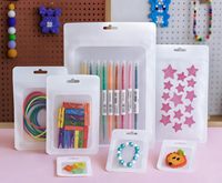 Sachet Mylar Mat Personnalisé Anti-Odeur Qualité Alimentaire Refermable avec Fenêtre Transparente et Trou de Suspension pour Bijoux et Aliments