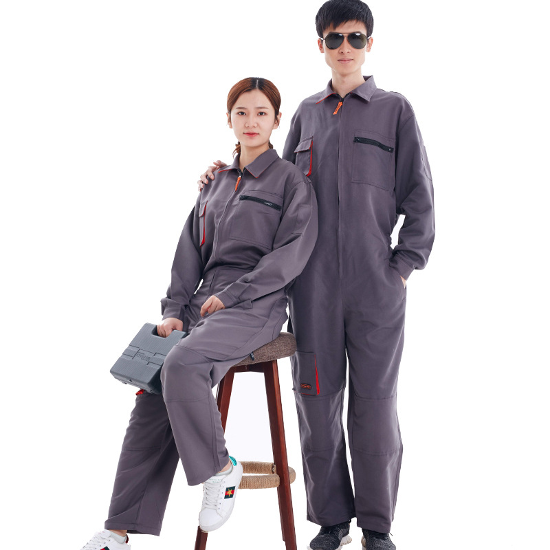 High quality mens soft workwear coveralls work out clothes for men and women