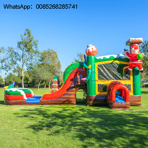 Castillo inflable para exteriores unisex, combo de gorila de salto de PVC con tobogán para casa de rebote de Castillo de frutas - Product Image 5