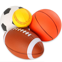 Mini balles anti-Stress de sport balle en mousse amusante 2.5 pouces