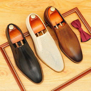 Nuevas Sandalias Romanas de Verano para Hombre, Hechas a Mano, de Piel de Vaca y Gamuza, Cómodas, con Suela Suave, Caladas, Sin Cordones, Casuales - Product Image 5
