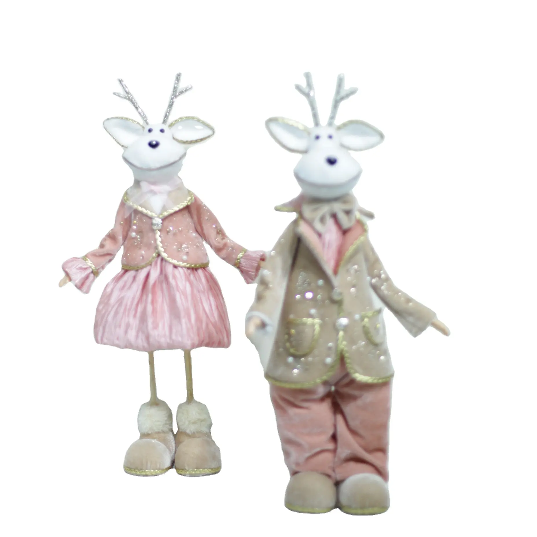 2023 Best seller Popular Christmas decoration Cartoon Deer Man Decorative toys under the Christmas tree