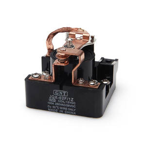 Высокомощное реле Qianji, 12 В, мини-реле с температурным стартером, напряжение, автоматическое блокирование, индивидуальные реле постоянного тока - Product Image 3