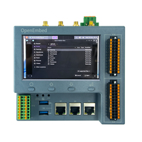 PLC Rockchip RK3588, Programación de IA, Edgelogix-1250, PC Industrial de Borde, Computadora Inteligente, Controlador PAC IoT con RS485