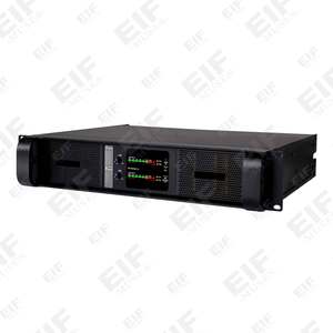 Amplificador de Sistema de Sonido Profesional de 2 Canales FP14000Q de Rendimiento Estable, 2350W/4400W/7000W, Equipo de Audio Profesional - Product Image 4