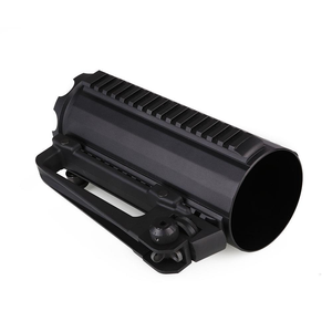 Chope à bière tactique de haute qualité en aluminium, pour le sport en plein air, solide, avec <span class=keywords><strong>rail</strong></span> de transport détachable - Product Image 1