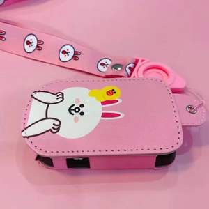 Funda protectora adecuada para medidor de glucosa en sangre <span class=keywords><strong>Abbott</strong></span>, funda protectora, Funda de cuero resistente a caídas con cordón para el cuello - Product Image 2