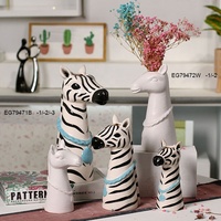 Éléphant En Céramique fleur vase