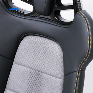 เบาะนั่งคาร์บอนไฟเบอร์แบบ Nappa สำหรับรถ Porsche 718 911 GT3RS ปรับระดับความสูงด้วยระบบไฟฟ้า - Product Image 6