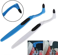 Brosse à dents dentaire brosses interdentaires petite tête Correction douce dents orthèse nettoyant brosse à dents orthodontique gomme dent