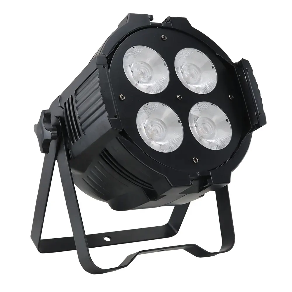 New Arrival Waterproof IP65 4x50W Warm White Cool White COB LED Par Light Outdoor