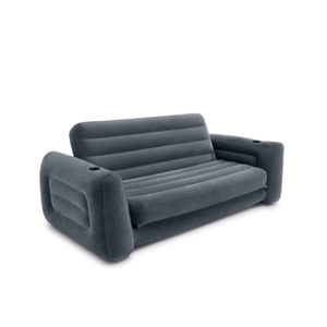 Sofá Inflable de PVC con Bomba Integrada, 203*231*66 CM, para Interiores y Exteriores, Ideal para Camping - Product Image 1