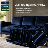 Tissu d'ameublement moderne et minimaliste pour canapé, fauteuil, décoration de salon, vente en gros, usine sur mesure