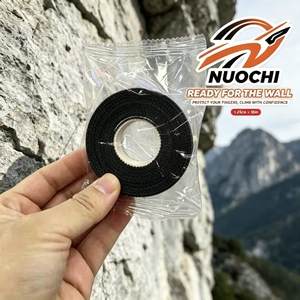 Cinta Adhesiva <span class=keywords><strong>para</strong></span> Escalada en Roca, 12.5mm x 10m, <span class=keywords><strong>de</strong></span> Óxido <span class=keywords><strong>de</strong></span> <span class=keywords><strong>Zinc</strong></span> y Algodón, No Elástica, Transpirable, Fuerte Adhesión, OEM - Product Image 2