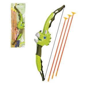 Kinderen Buitenactiviteiten Spelen Spelletjes Schieten Dinosaurusboog En Pijlen Doelsets Speelgoed Boogpijl Boogschieten Speelgoed - Product Image 1