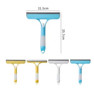 DS1433 çift taraflı cam sileceği sprey paspas temizleme fırçası cam sprey şişe ile araç ön camı pencere temizleyici Windows çekçek - Product Image 4