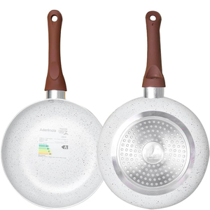Ensemble de casseroles en aluminium antiadhésif à induction moderne avec revêtement céramique, 10 pièces, couvercles en verre transparent, poignées en bakélite - Product Image 4