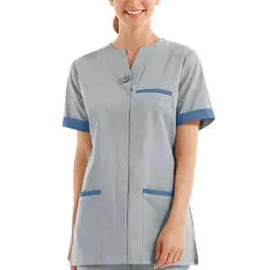 Precio caliente camarero del Hotel portero limpieza uniforme Spa salón de pelo uniformes