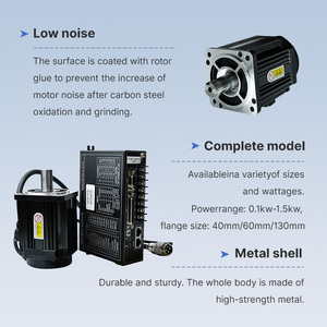 Moteur sans balais 1500W 48V 3000 tr/min à aimant permanent, couple élevé 6Nm, 130mm, avec driver CANbus IDS850PRO pour appareils électroménagers - Product Image 6