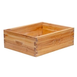 Colmena Langstroth Súper Mediana de 10 Cuadros, Nueva Condición, Caja de Abejas con Cera de Abeja 100% Inmersa, Colmena de Madera para Abejas - Product Image 5