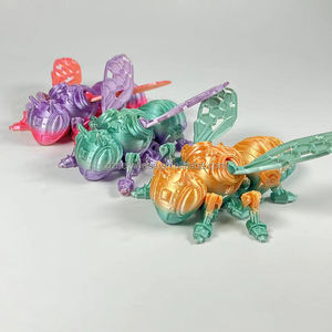 नए विचार 3 डी मुद्रित मधुमक्खी 3 डी मुद्रित मधुमक्खी 3 डी मुद्रित मधुमक्खी के साथ मुद्रित व्यक्त मधुमक्खी 3 डी प्रिंटेड मधुमक्खी - Product Image 2