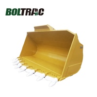 Hochwertige Radladerschaufel 2,0-2,4m³ Kapazität Standardschaufel für Komatsu WA200-8